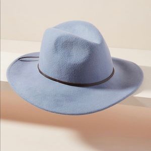 Anthropologie Blanche Rancher Hat